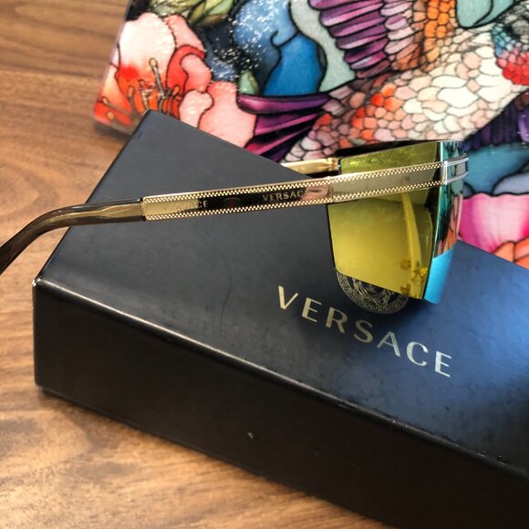 VERSACE Reflective Sunglasses main image 8